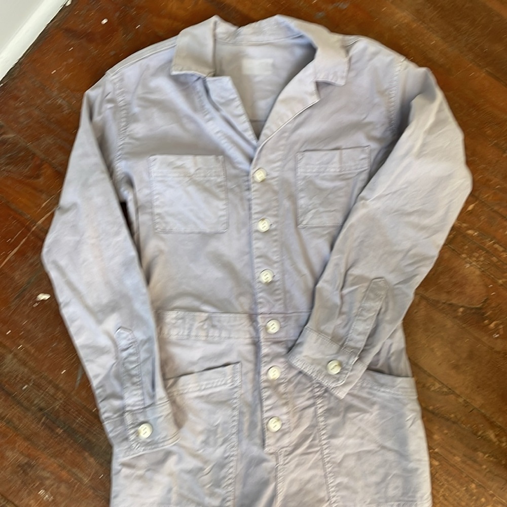 Universal Thread Light Gray Jumpsuit - image 2